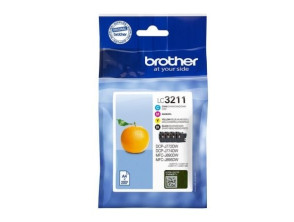 Comprar Cartucho de Tinta Brother LC-3211VAL Original Multipack - Cian/Magenta/Amarillo Cartucho de Tinta Brother LC-3211VAL Original Multipack - Cian/Magenta/Amarillo