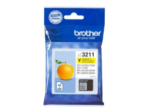 Comprar Cartucho de Tinta Brother LC-3211Y Original Cartucho de Tinta Brother LC-3211Y Original