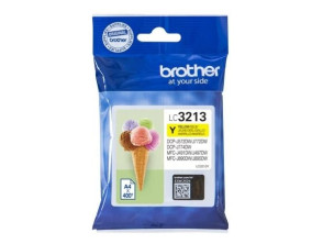 Comprar Cartucho de Tinta Brother LC-3213Y Original Cartucho de Tinta Brother LC-3213Y Original