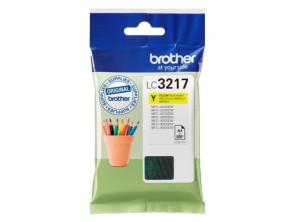 Comprar Cartucho de Tinta Brother LC-3217Y Original Cartucho de Tinta Brother LC-3217Y Original
