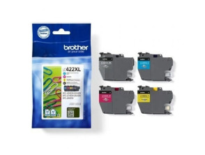 Comprar Cartucho de Tinta Brother LC-422XL Multipack Alta Capacidade - Cian, Magenta, Amarelo Cartucho de Tinta Brother LC-422XL Multipack Alta Capacidade - Cian, Magenta, Amarelo