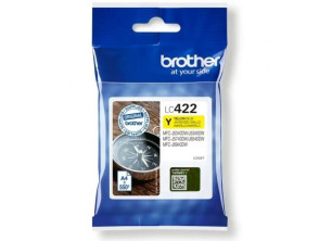 Comprar CARTUCHO AMARILLO BROTHER LC-422 (LC422Y) - Amarelo CARTUCHO AMARILLO BROTHER LC-422 (LC422Y) - Amarelo