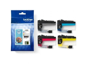 Comprar Cartucho de Tinta Original Brother LC424VAL - Multipack - Cian, Magenta, Amarelo Cartucho de Tinta Original Brother LC424VAL - Multipack - Cian, Magenta, Amarelo