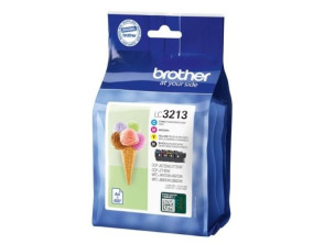 Comprar Cartucho de Tinta Brother LC-3213VAL Original Multipack - Cian/Magenta/Amarillo Cartucho de Tinta Brother LC-3213VAL Original Multipack - Cian/Magenta/Amarillo