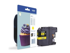 Comprar Cartucho de Tinta Brother LC-123Y Original Cartucho de Tinta Brother LC-123Y Original