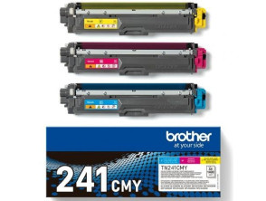 Comprar Tóner Brother TN241CMY Original Multipack Cian Magenta Tóner Brother TN241CMY Original Multipack Cian Magenta