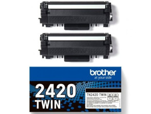 Comprar Tóner Brother TN2420TWIN XL Multipack - Alta Capacidade Original Tóner Brother TN2420TWIN XL Multipack - Alta Capacidade Original