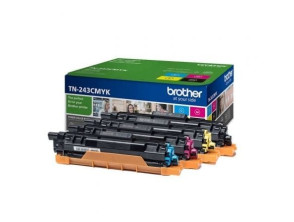 Tóner Original Brother TN-243CMYK Multipack Cian Magenta Amarelo