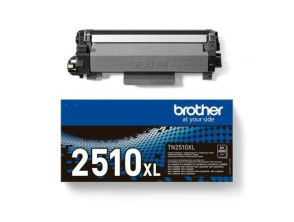 Comprar TONER BROTHER TN2510XL HLL2400DW, HLL2445DW, DCPL2620DW, DCPL2627DWXL, DCPL2660DW, MFCL2800DW,MFCL28 - Preto TONER BROTHER TN2510XL HLL2400DW, HLL2445DW, DCPL2620DW, DCPL2627DWXL, DCPL2660DW, MFCL2800DW,MFCL28 - Preto