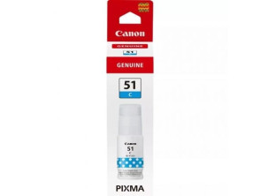 Comprar Botella de Tinta Original Canon GI-51 - Cian Botella de Tinta Original Canon GI-51 - Cian