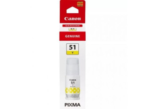Comprar Botella de Tinta Original Canon GI-51 - Amarilla Botella de Tinta Original Canon GI-51 - Amarilla