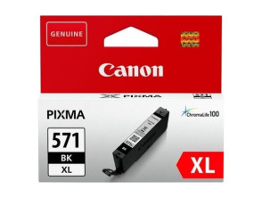 Cartucho de Tinta Original Canon CLI-571XL Alta Capacidade - Preto