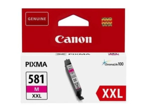 Cartucho de Tinta Original Canon CLI-581XXL Alta Capacidade - Magenta