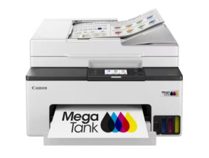 Impressora Multifunção Canon MAXIFY GX2051 MegaTank Recarregado com WiFi e Fax