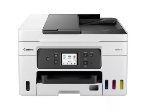 Impressora Multifunção Canon MAXIFY GX4050 MegaTank Recargable WiFi/Fax/Dúplex