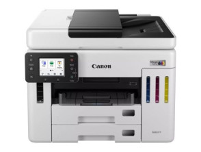 Impressora Multifunção Canon MAXIFY GX7150 MegaTank WiFi com Fax e Dúplex