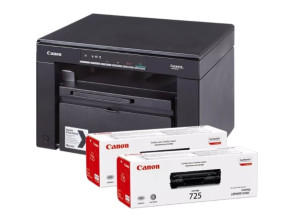 Impressora Laser Monocromo Canon I-SENSYS MF3010 Multifunção