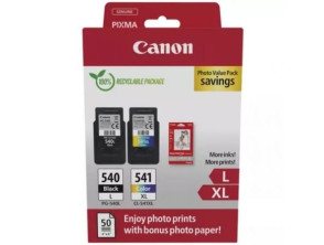 Cartucho de Tinta Canon PG-540L + CL-541 XL Multipack Alta Capacidade em Preto