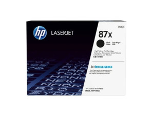Tóner Original HP XL no87X de Alta Capacidade