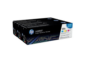 Tóner Original HP no125A Multipack Cian Magenta