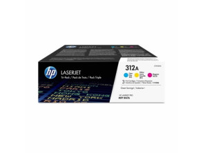 Comprar Tóner Original HP no312A Multipack Cian Magenta Tóner Original HP no312A Multipack Cian Magenta