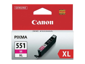 Comprar Cartucho de Tinta Original Canon CLI-551M XL Alta Capacidade - Magenta Cartucho de Tinta Original Canon CLI-551M XL Alta Capacidade - Magenta