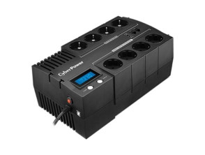 SAI Cyberpower BR1200ELCD Linha Interativa 1200VA-720W com 8 Saídas