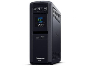 Comprar SAI Linha Interativa Cyberpower CP1350EPFCLCD - 1350VA/810W - 6 Saídas - Formato Torre SAI Linha Interativa Cyberpower CP1350EPFCLCD - 1350VA/810W - 6 Saídas - Formato Torre