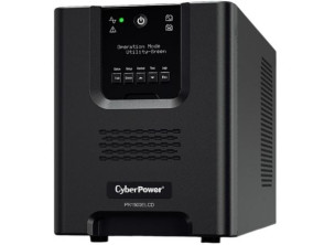 SAI Cyberpower PR1500ELCD Linha Interativa - 1500VA-1350W - 8 Saídas