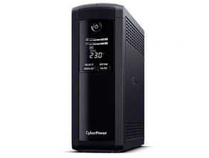 SAI Cyberpower VP1600ELCD Linha Interativa 1600VA-960W/ 5 Saídas