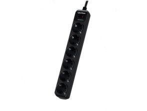Comprar Regleta com interruptor Cyberpower B0620SC0-DE - 6 Tomas de corrente - Cabo 1.8m Regleta com interruptor Cyberpower B0620SC0-DE - 6 Tomas de corrente - Cabo 1.8m