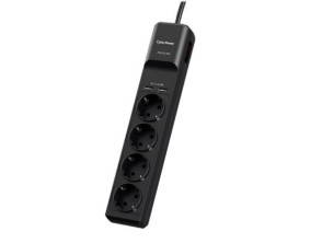 Comprar Regleta com interruptor Cyberpower P0420SUD0-DE/ 4 Tomas de corrente/ 2 USB/ Cabo 1.8m Regleta com interruptor Cyberpower P0420SUD0-DE/ 4 Tomas de corrente/ 2 USB/ Cabo 1.8m
