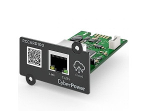 Comprar Cartão de Gestão Remota Cyberpower RCCARD100 - Acessorio para SAI Cartão de Gestão Remota Cyberpower RCCARD100 - Acessorio para SAI