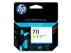 Comprar Cartucho de Tinta Original HP no711 - Amarelo Cartucho de Tinta Original HP no711 - Amarelo