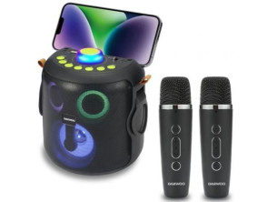 Comprar Altavoz Daewoo com Bluetooth Karaoke DW3008 15 W Altavoz Daewoo com Bluetooth Karaoke DW3008 15 W