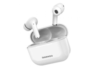 Comprar Auriculares Bluetooth Daewoo DW2002 com caixa de carga e autonomia de 6 horas Auriculares Bluetooth Daewoo DW2002 com caixa de carga e autonomia de 6 horas