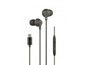 Comprar Auriculares Intrauditivos Daewoo DW2015/ com Micrófono/ USB Tipo-C - Pretos Auriculares Intrauditivos Daewoo DW2015/ com Micrófono/ USB Tipo-C - Pretos