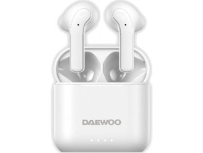 Comprar Auriculares Bluetooth Daewoo DW2021 com caixa de carga/ Autonomia 5h - Brancos Auriculares Bluetooth Daewoo DW2021 com caixa de carga/ Autonomia 5h - Brancos