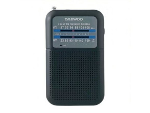 Comprar Radio Portátil Daewoo DW1008 Radio Portátil Daewoo DW1008
