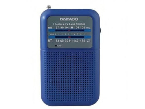 Comprar Radio Portátil Daewoo DW1008/ a Pilas - Azul Radio Portátil Daewoo DW1008/ a Pilas - Azul