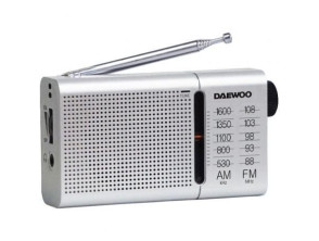 Comprar Radio Portátil Daewoo DW1037 a Pilas Radio Portátil Daewoo DW1037 a Pilas