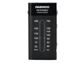 Comprar Radio Portátil Daewoo DW1109 Radio Portátil Daewoo DW1109