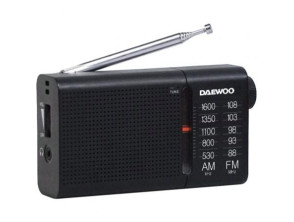 Comprar Radio Portátil Daewoo DW1119 - Compra online em Eletrônica - Negra Radio Portátil Daewoo DW1119 - Compra online em Eletrônica - Negra
