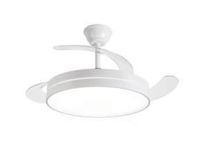 Ventilador Techo Daewoo DW5008 com Aspas Retráctiles - 30W - 3 Aspas