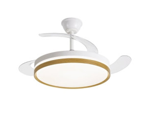 Ventilador Techo Daewoo DW5010 com Aspas Retráctiles 30W - 3 Aspas