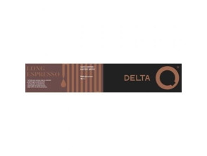 Comprar Cápsula Delta Q-Long Espresso para cafés Delta Cápsula Delta Q-Long Espresso para cafés Delta