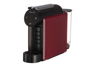 Comprar Cafeteira de Cápsulas Delta Mini Qool - Roja Cafeteira de Cápsulas Delta Mini Qool - Roja