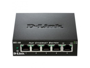 Comprar Switch D-Link DES-105 5 Portos RJ-45 10 - Conectividade Doméstica e Empresarial Switch D-Link DES-105 5 Portos RJ-45 10 - Conectividade Doméstica e Empresarial