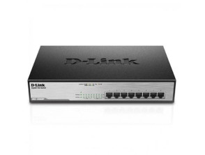 Comprar D-LINK SWITCH 8 PUERTOS 10/100/1Gbit RACK PoE - 1000 POE D-LINK SWITCH 8 PUERTOS 10/100/1Gbit RACK PoE - 1000 POE