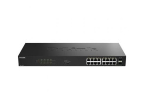 Comprar Switch D-Link DGS-1018P/E 18 Portos Gigabit PoE RJ-45 10/100/1000 Switch D-Link DGS-1018P/E 18 Portos Gigabit PoE RJ-45 10/100/1000